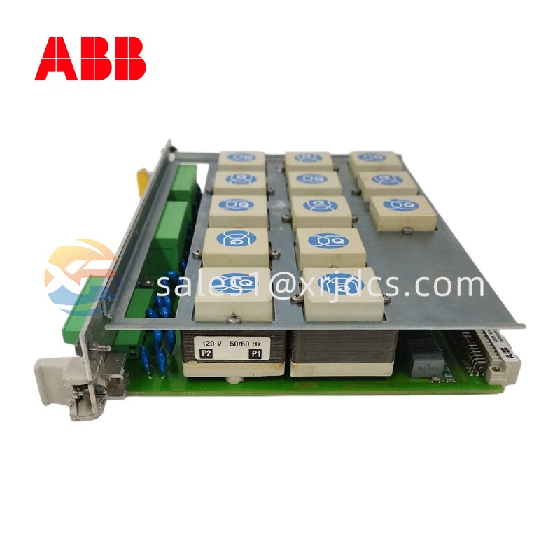 ABB 500MTM02 1MRK001967-AA – Motor Temperature Monitoring Module1